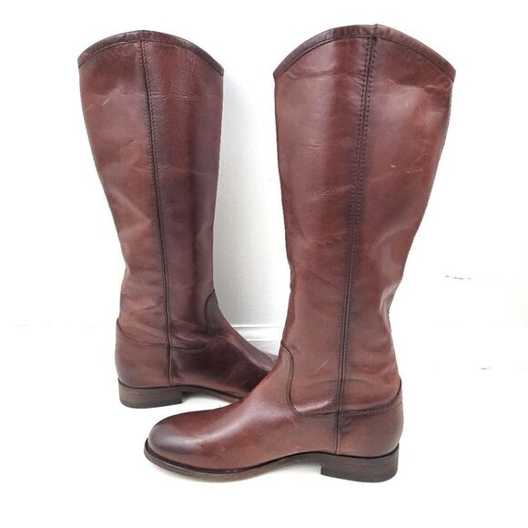 FRYE Melissa leather riding boots - Picture 10 of 16